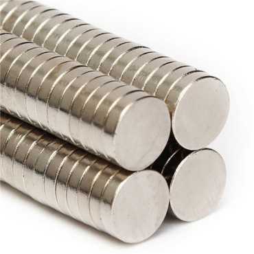 5x0,5mm Pack de 20 Imanes Neodimio N40