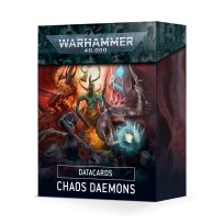 Datacards: Chaos Daemons (English)
