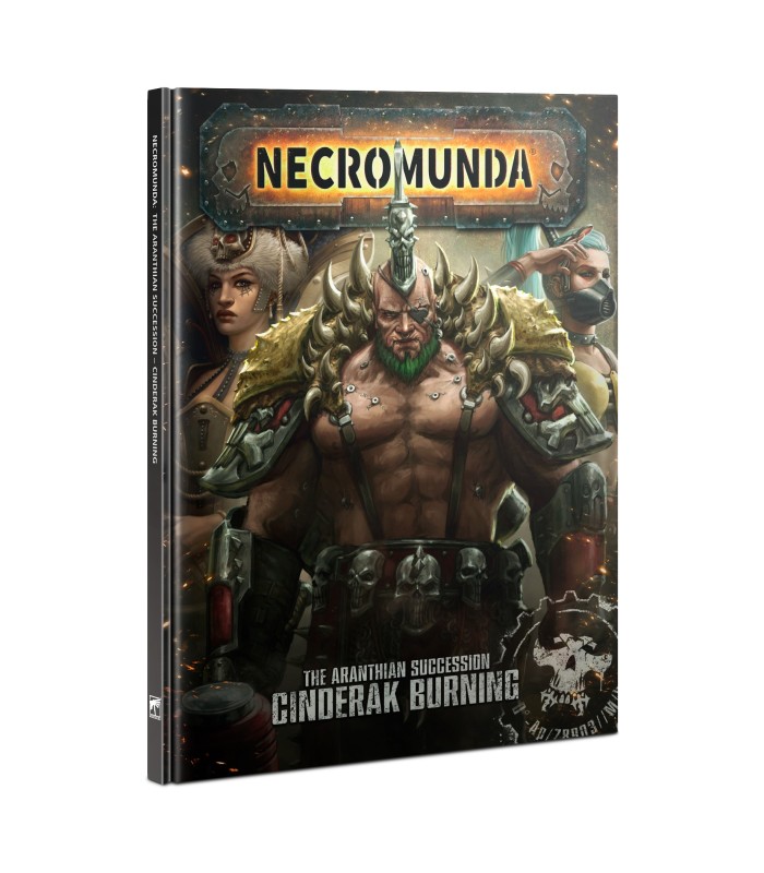 Necromunda: Aranthian Succession: Cinderak Burning (English)