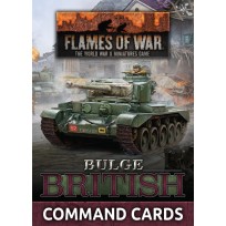 Bulge: British Command Cards (Inglés)