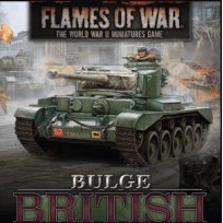Bulge: British Unit Cards (Inglés)