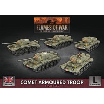 Comet Armoured Troop (5x Plastic)