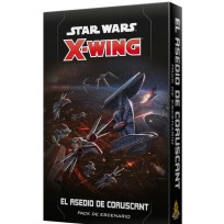 SW X-Wing: El Asedio de Coruscant
