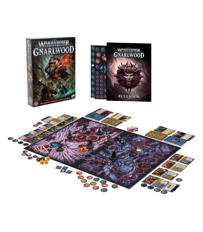 Warhammer Underworlds: Gnarlwood (Inglés) (9)