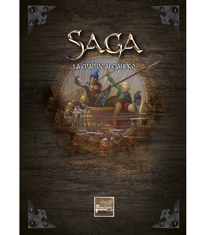 Saga: Edad de Alejandro (Spanish) + Pack Promo