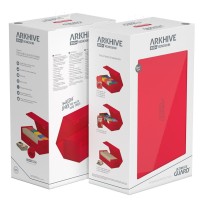 Arkhive 800+ XenoSkin Monocolor Rojo