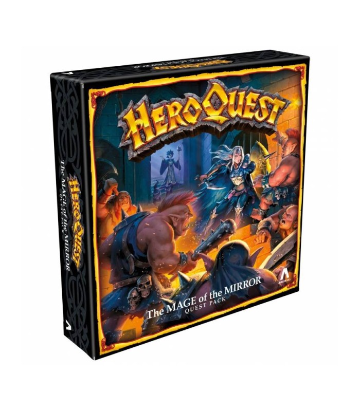 Heroquest: La Maga del Espejo