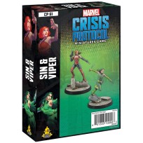 Marvel Crisis Protocol: Sin & Viper (English)