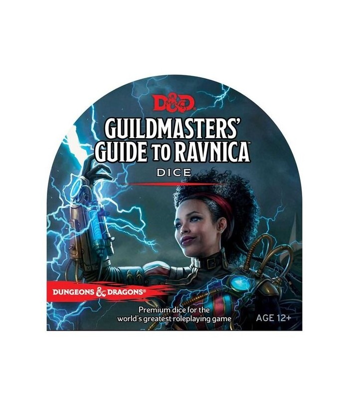D&D: Dados Waterdeep: Guildmaster's Guide To Ravnica