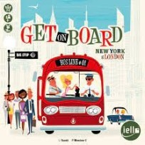 Get On Board: New York & London (Spanish)