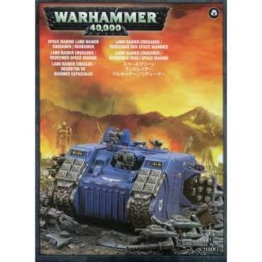 Land Raider Crusader/Redeemer