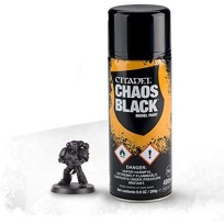 Spray Imprimacion Chaos Black