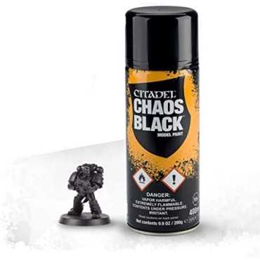 Chaos Black Spray