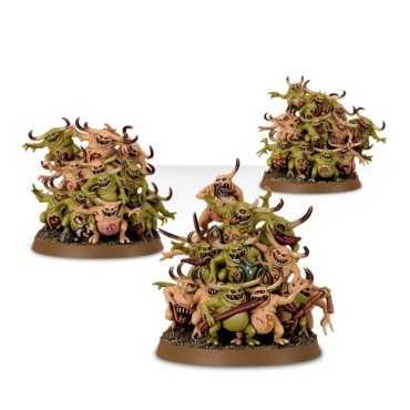 Daemons of Nurgle Nurglings (3)
