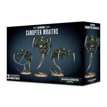 Necron Canoptek Wraiths (3)