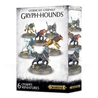 Stormcast Eternals Gryph-hounds (6)