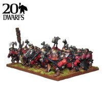 Dwarf Shieldbreakers Regiment (20)