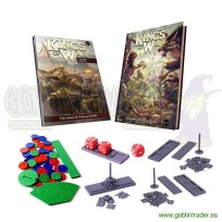 Kings of War Deluxe Gamer's Edition (Castellano)