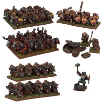 Dwarf Army (Re-package & Re-spec)