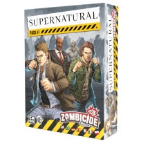 Zombicide: Supernatural Character Pack 1
