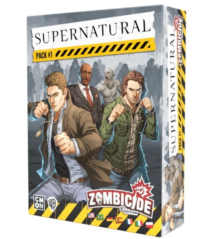 Supernatural Character Pack 1