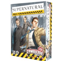 Zombicide: Supernatural Character Pack 2