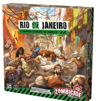 Zombicide Segunda Edición: Rio Z Janeiro