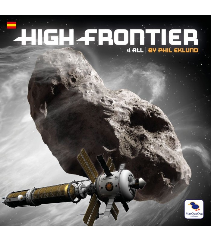 High Frontier 4 All Edición Deluxe (Castellano)