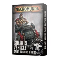 Necromunda: Goliath Vehicle Gang Tactics Cards (Inglés)