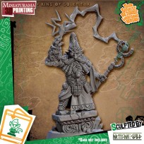 Gilgamesh - Gnome King of Golemmar