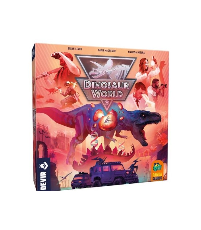 Dinosaur World (Castellano)