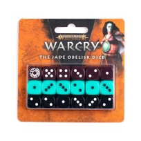Warcry Dice Set: The Jade Obelisk