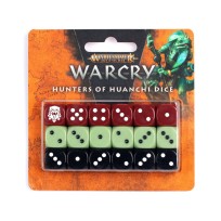 Warcry Dice Set: Hunters Of Huanchi