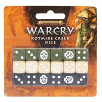 Warcry Dice Set: Rotmire Creed