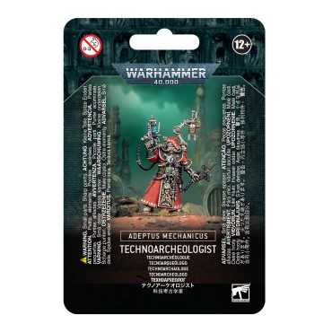 Adeptus Mechanicus: Tecnoarqueólogo (V.D.)