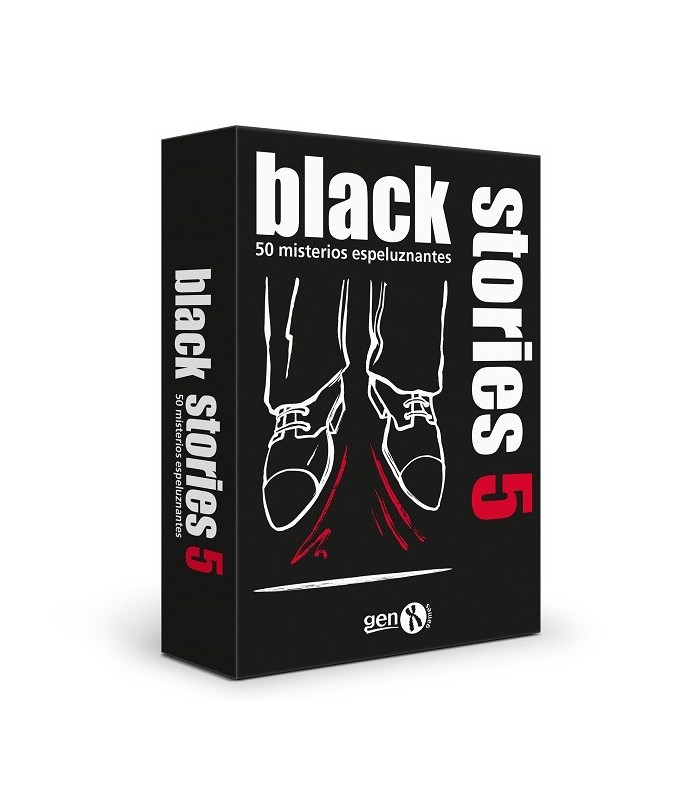 Black Stories 5 (Castellano)