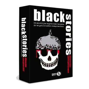 Black Stories: ¡Atención Conspiración!