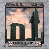 Gothic Battlefields: Crumbling Remnants - Malachite (x2)