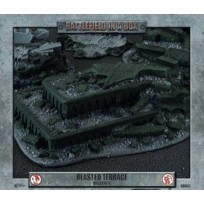 Gothic Battlefields: Blasted Terrace - Malachite (x1)