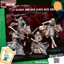 Bloody Brother Elves Mtd And Foot (2)