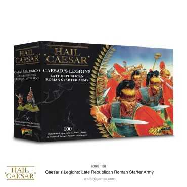 Late Republic Caesarian Roman Starter Army (Inglés)
