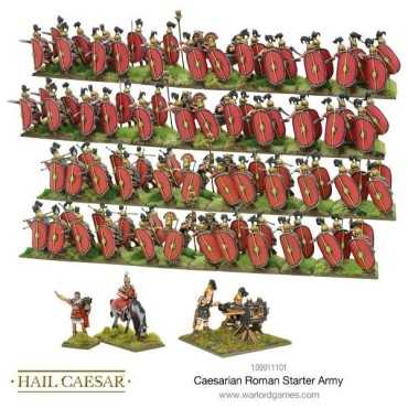 Late Republic Caesarian Roman Starter Army (Inglés)