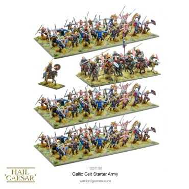 Celt Starter Army (Inglés)