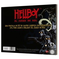 Hellboy: Pantalla del DJ