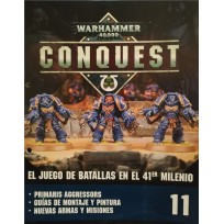 Conquest - Fascículo 11 Primaris Aggressors
