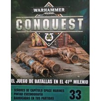 Conquest - Fascículo 33 Thermic Plasma Conduits