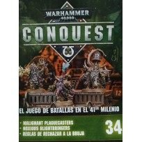Conquest - Fascículo 34 (3 Minis)