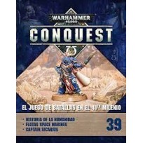 Conquest - Fascículo 39 Capitán Primaris