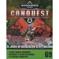 Conquest - Fascículo 69 Plague Champion