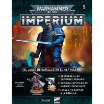 Warhammer 40000: Imperium - Fascículo 05 Primaris Capitan